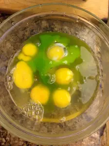 Neon-Green-Egg-White