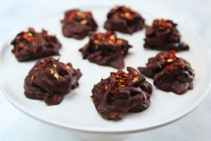 Chilli-chocolate-clusters
