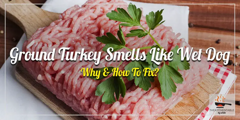 Ground-Turkey-Smells-Like-Wet-Dog