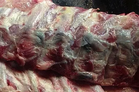 spoiled pork steak vacuum smells quora foodpyramid