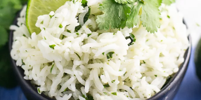 how to make cilantro lime rice in a rice cooker