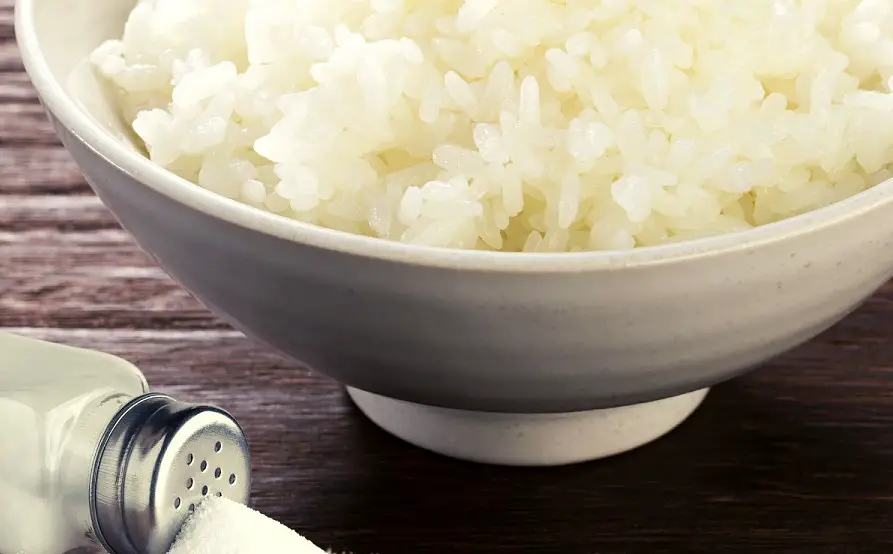 how to fix salty rice 