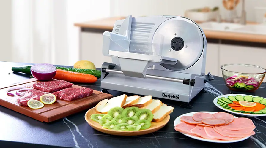 how to clean a meat slicer
